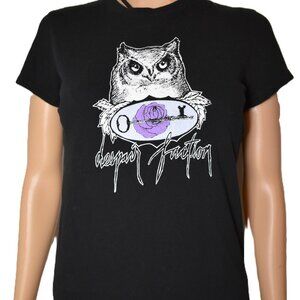 Vintage AFI Despair Faction T-shirt Owl Key Rose medium Davey Havok Blaqk Audio